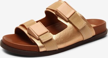 BISGAARD Mules 'bisgaard Women's Project evelyn' in Gold: front