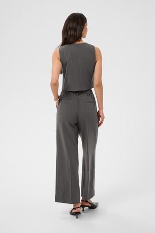 Gilet 'Sakura' Kaffe en gris