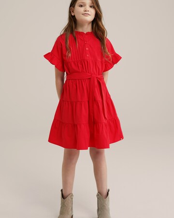 WE Fashion Платье в Красный