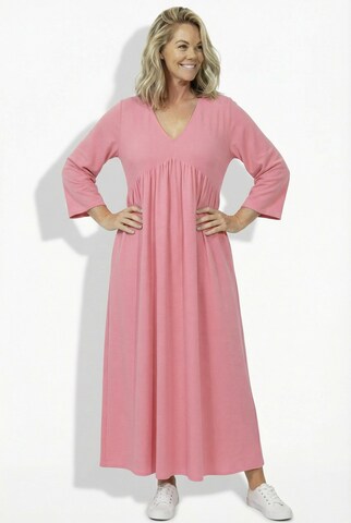 Ulla Popken Kleid in Pink