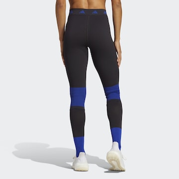 Skinny Pantalon de sport 'Techfit Recharge' ADIDAS PERFORMANCE en noir