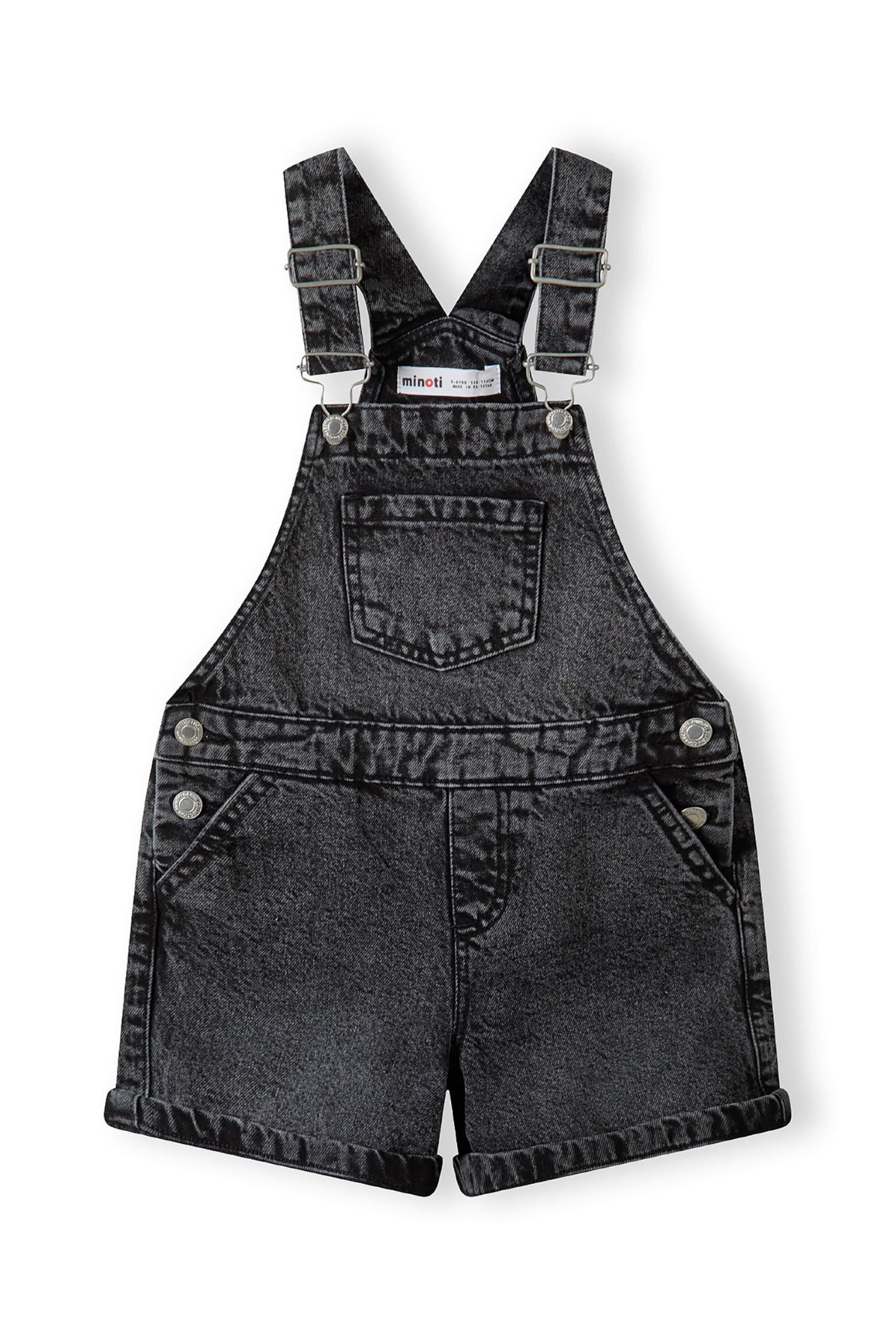 regular Pantaloni con pettorina di MINOTI in nero: frontale