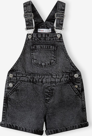 juoda MINOTI Standartinis Kombinezonas su petnešomis: priekis