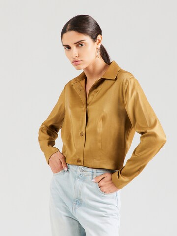 rosemunde Between-season jacket in Bronze: front