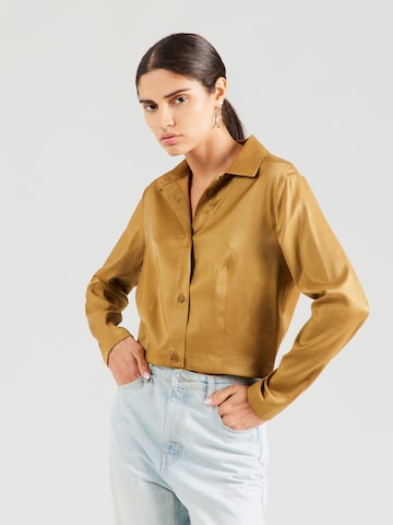 rosemunde Between-Season Jacket in Bronze: front