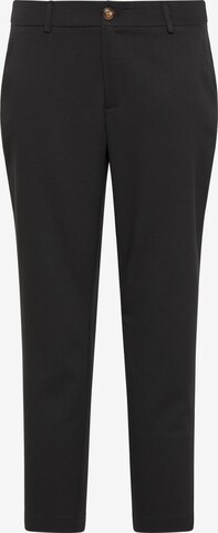 usha BLACK LABEL Regular Pants in Black: front