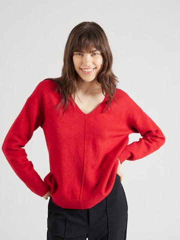 ESPRIT Sweater in Red: front