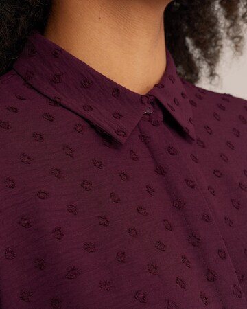 Chemisier WE Fashion en violet