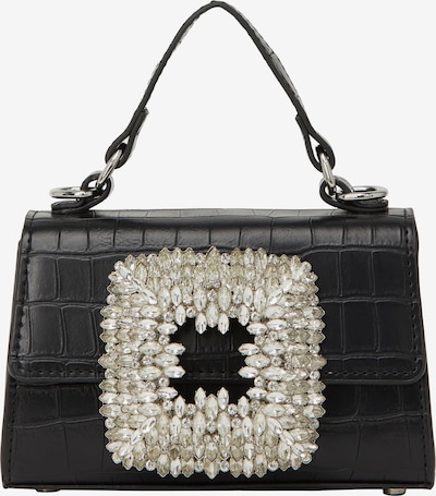 Rankinė iš NAEMI, spalva – juoda / sidabrinė / skaidri spalva, Prekių apžvalga