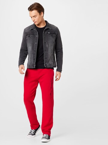 HOLLISTER Regular Pants in Red