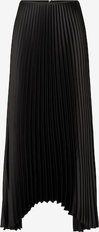 SELECTED FEMME Rok 'Tina' in Zwart: voorkant