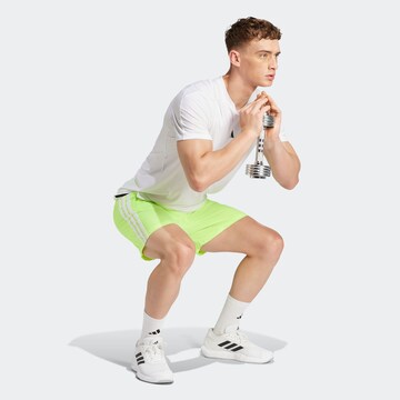 ADIDAS PERFORMANCE - Loosefit Pantalón deportivo 'Essentials' en verde