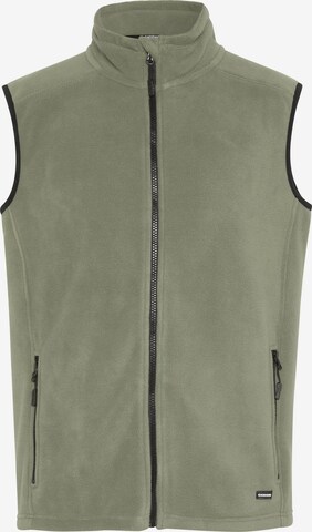 CHIEMSEE Vest in Green: front