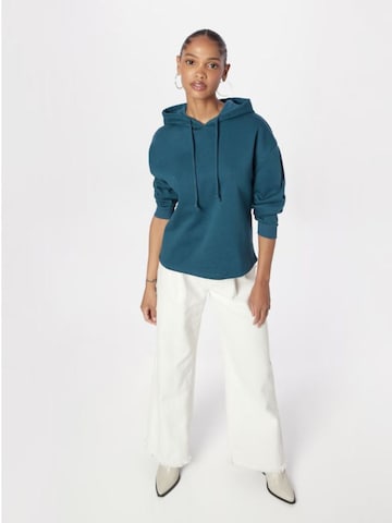 PIECES Sweatshirt '17113437' in Groen