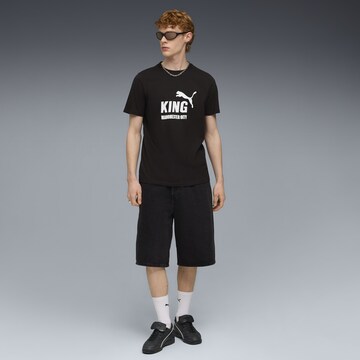 PUMA Funktionsshirt 'Manchester City' in Schwarz