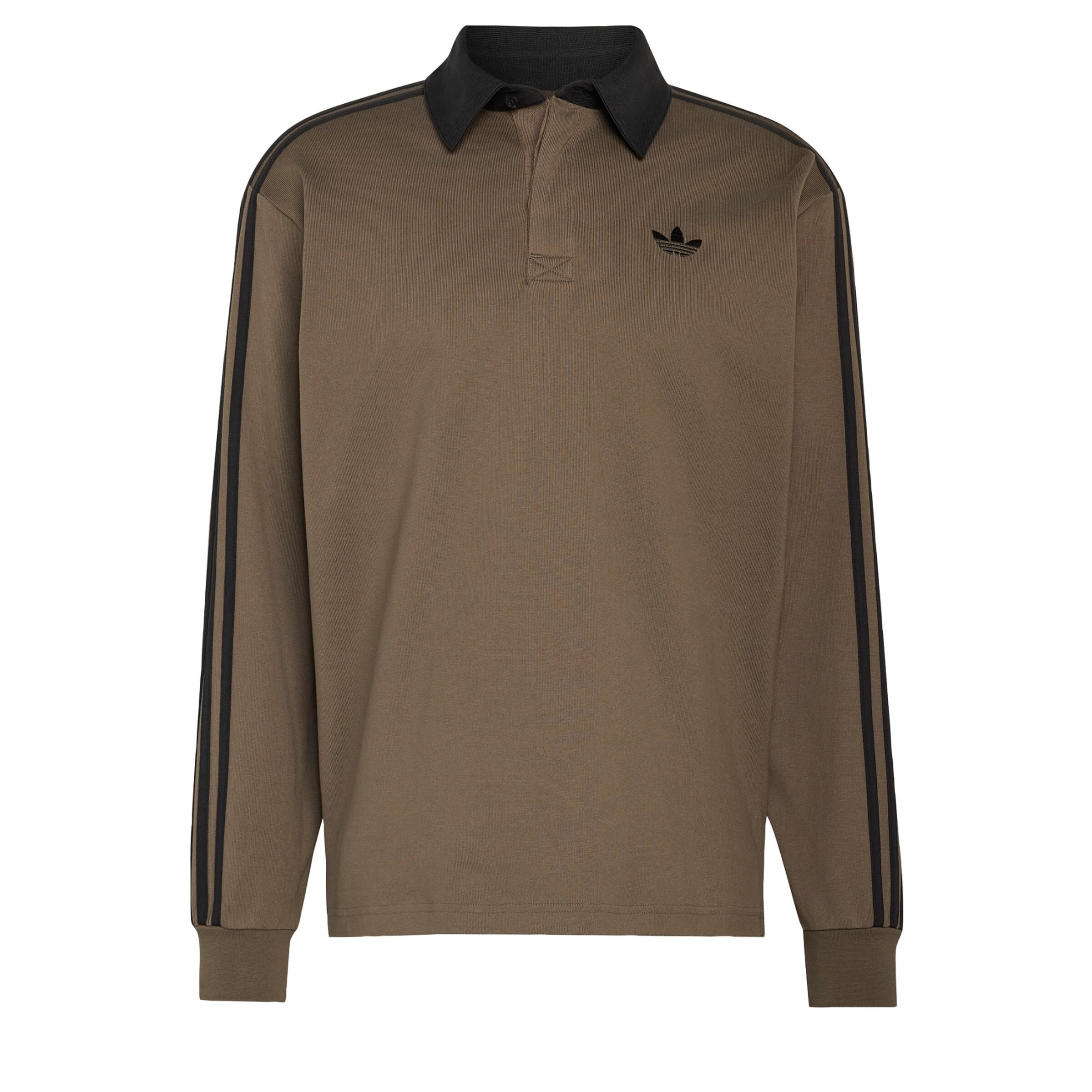 ADIDAS ORIGINALS - Camiseta en marrón: frente