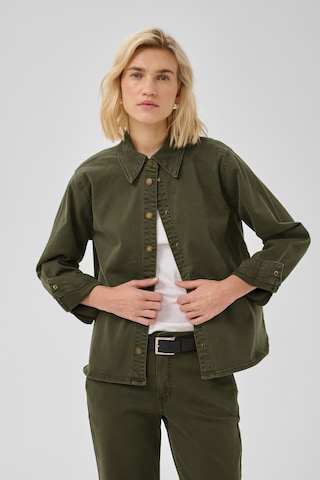 My Essential Wardrobe - Camiseta 'MWLinn' en verde: frente