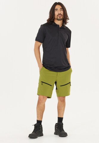 Whistler Regular Workout Pants in Green
