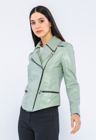 Giorgio di Mare Between-Season Jacket in Green