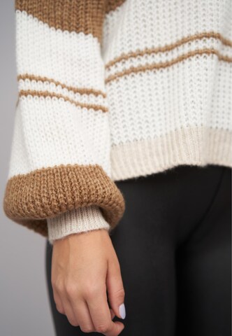 Cloud5ive Pullover in Beige