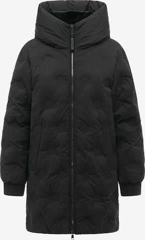 Cappotto invernale 'Noxie' di Ragwear in nero: frontale