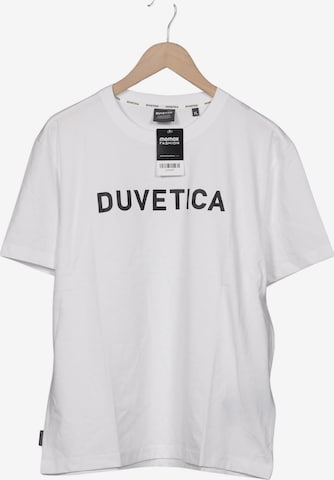 Duvetica T-Shirt XL in Weiß: Vorderseite