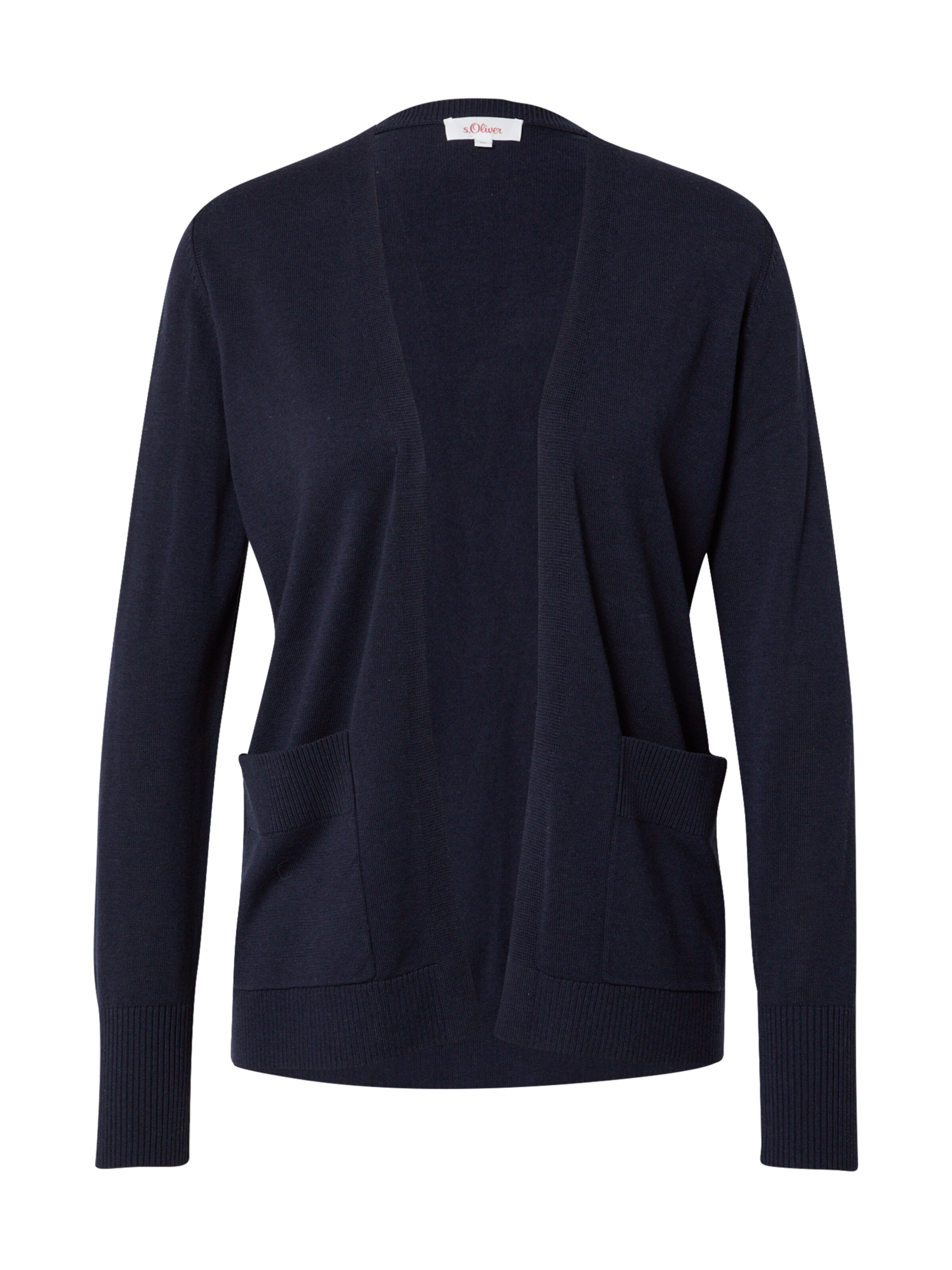 Cardigan s.Oliver en bleu : devant