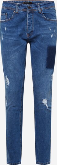 Jeans Trendyol pe albastru denim, Vizualizare produs