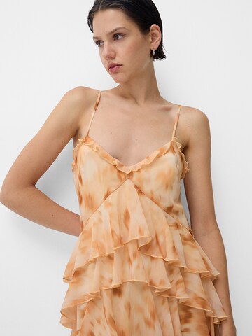 Bershka Summer dress in Beige