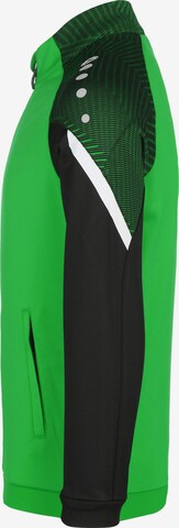 JAKO Athletic Jacket in Green