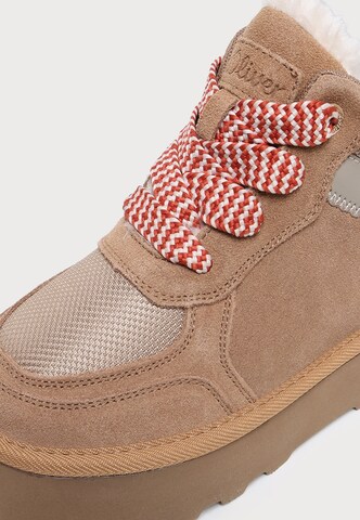 Bottines à lacets s.Oliver en marron