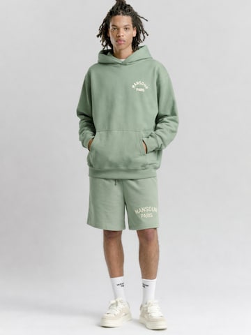 Mansour Pullover 'Paris College' i grøn