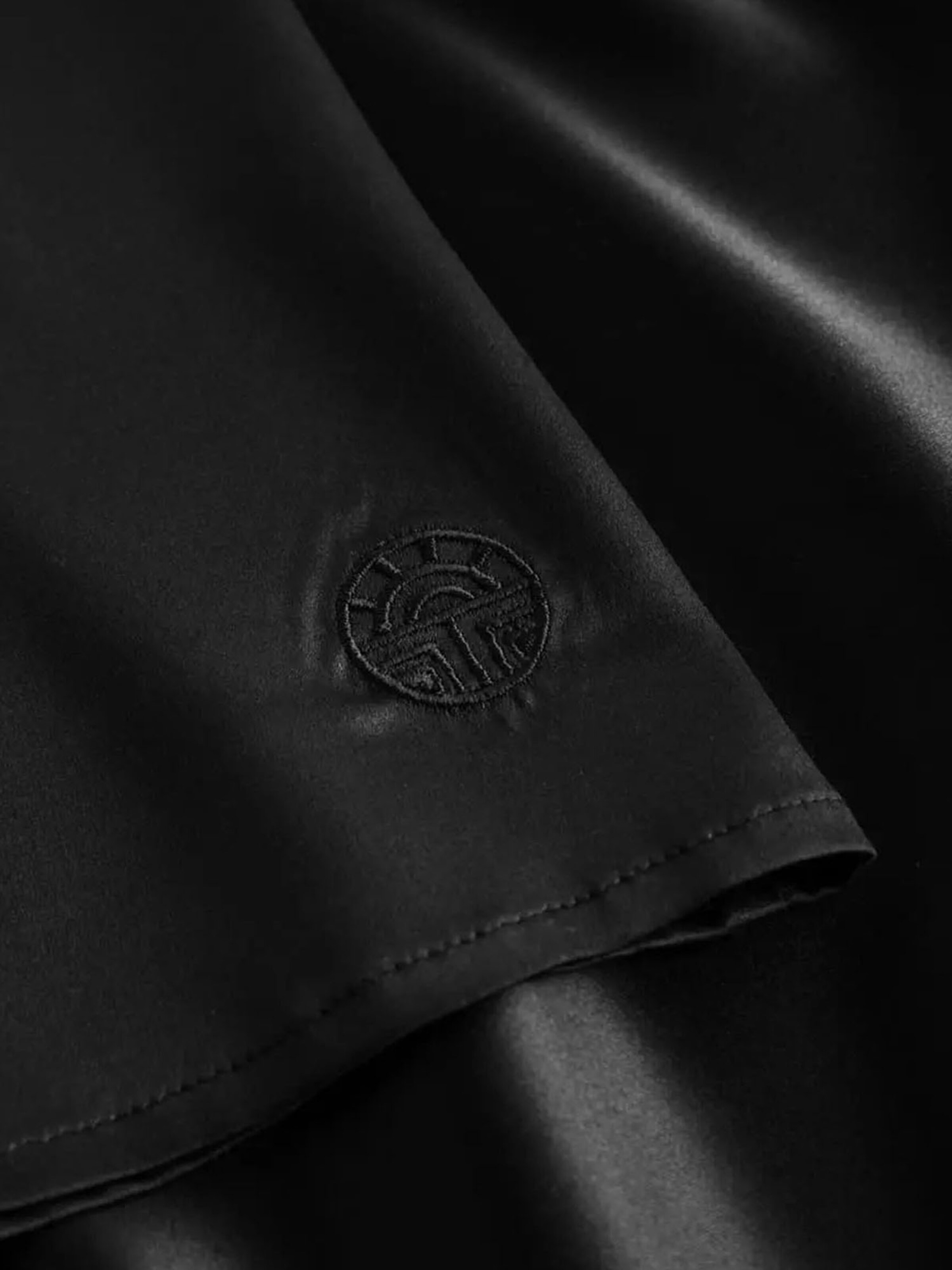 FÉRAUD PARIS Nightgown ' Silk ' in Black