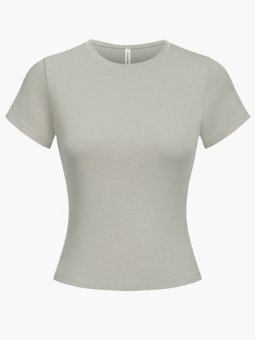 cfab (formerly creamy fabrics) T-shirt 'Cotton T-Shirt' i grå: framsida