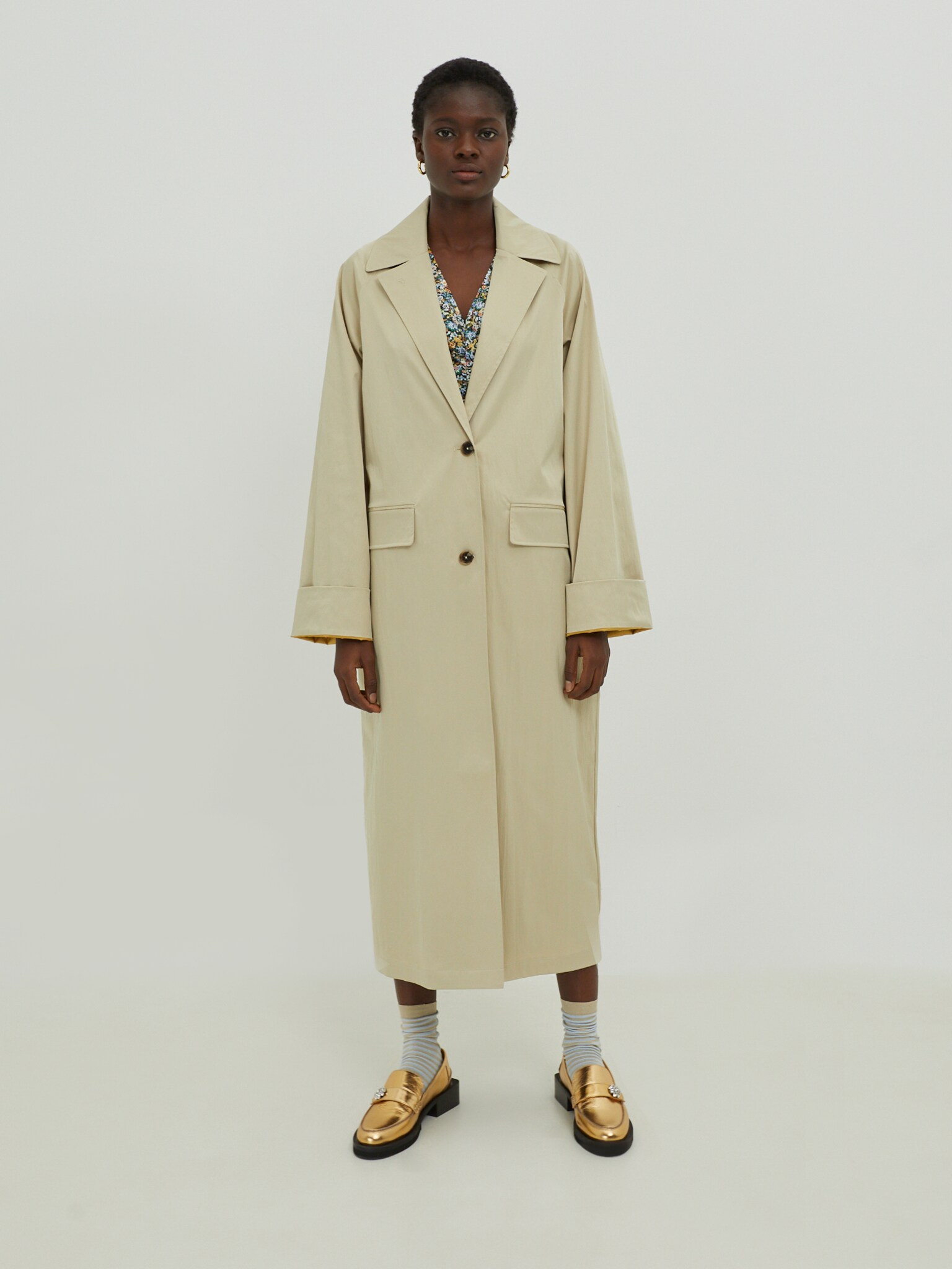 Manteau mi-saison 'Luna'