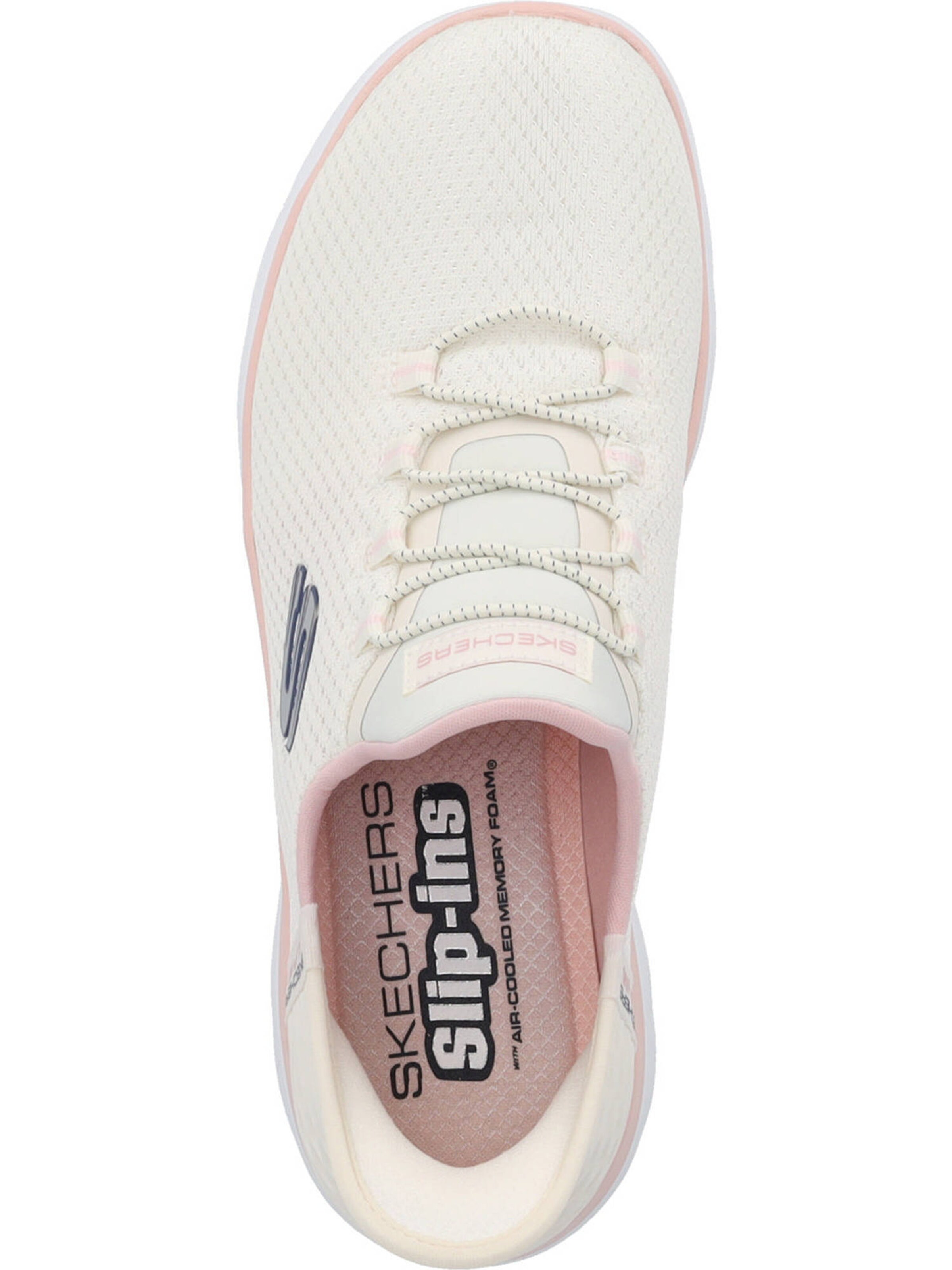 SKECHERS Platform trainers 'Summit Diamond﻿' in Beige