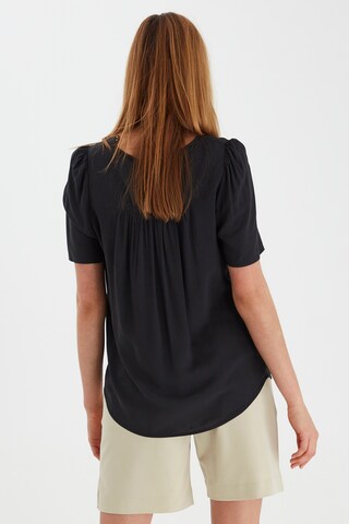 b.young Blouse in Zwart