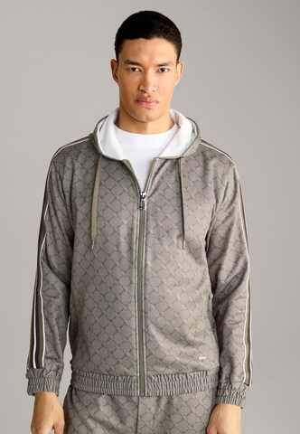 JOOP! Sweatjacke '23Tristan' in Grün: Vorderseite