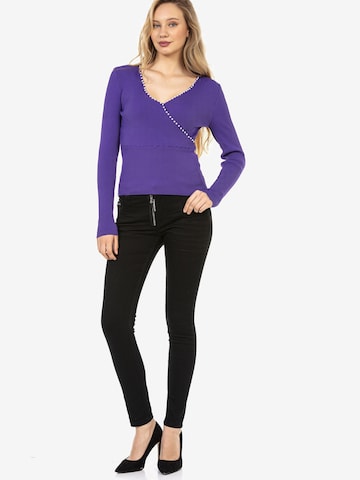 Pull-over CIPO & BAXX en violet