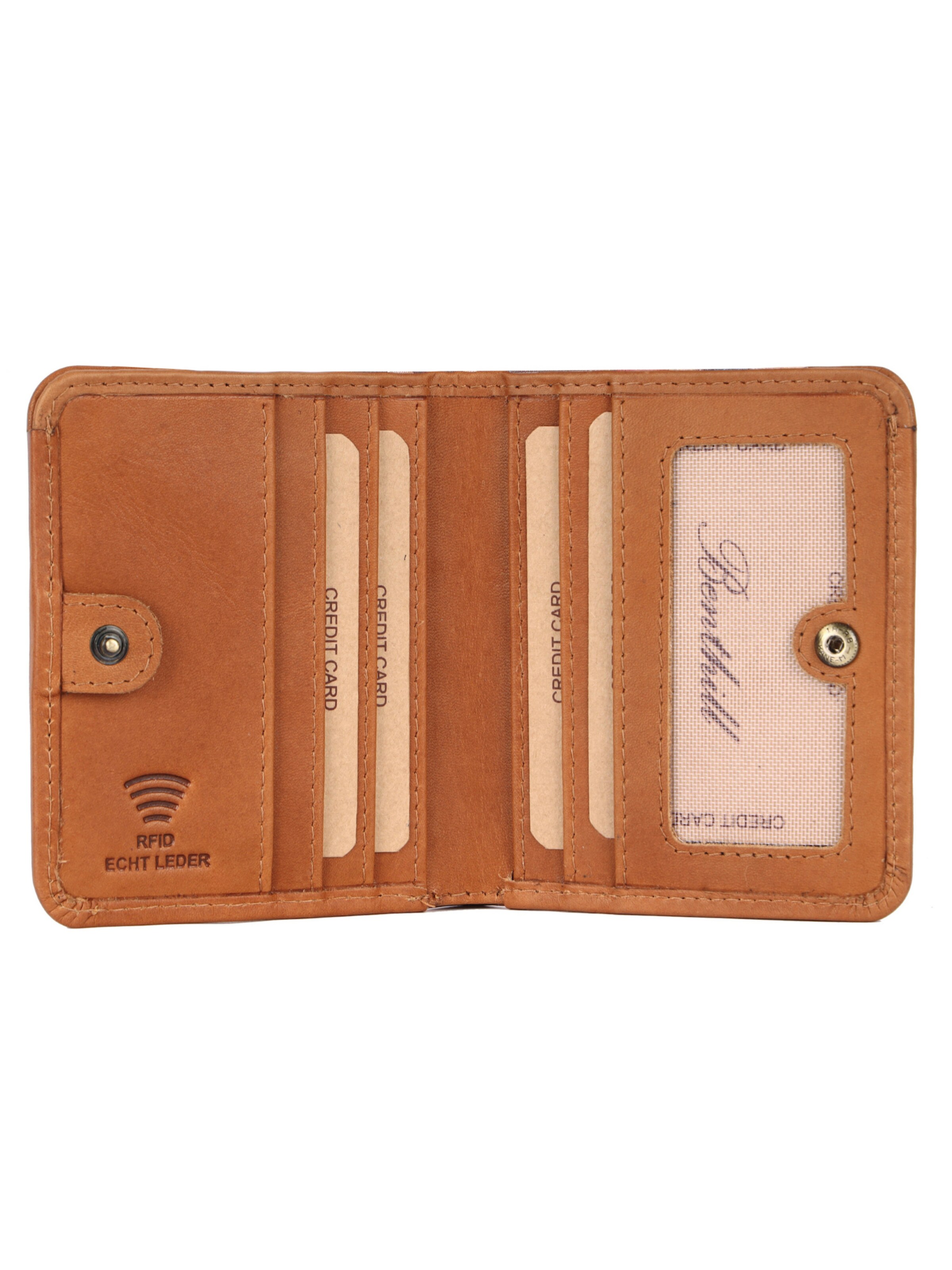 Benthill Wallet 'Slim - Mini' in Brown