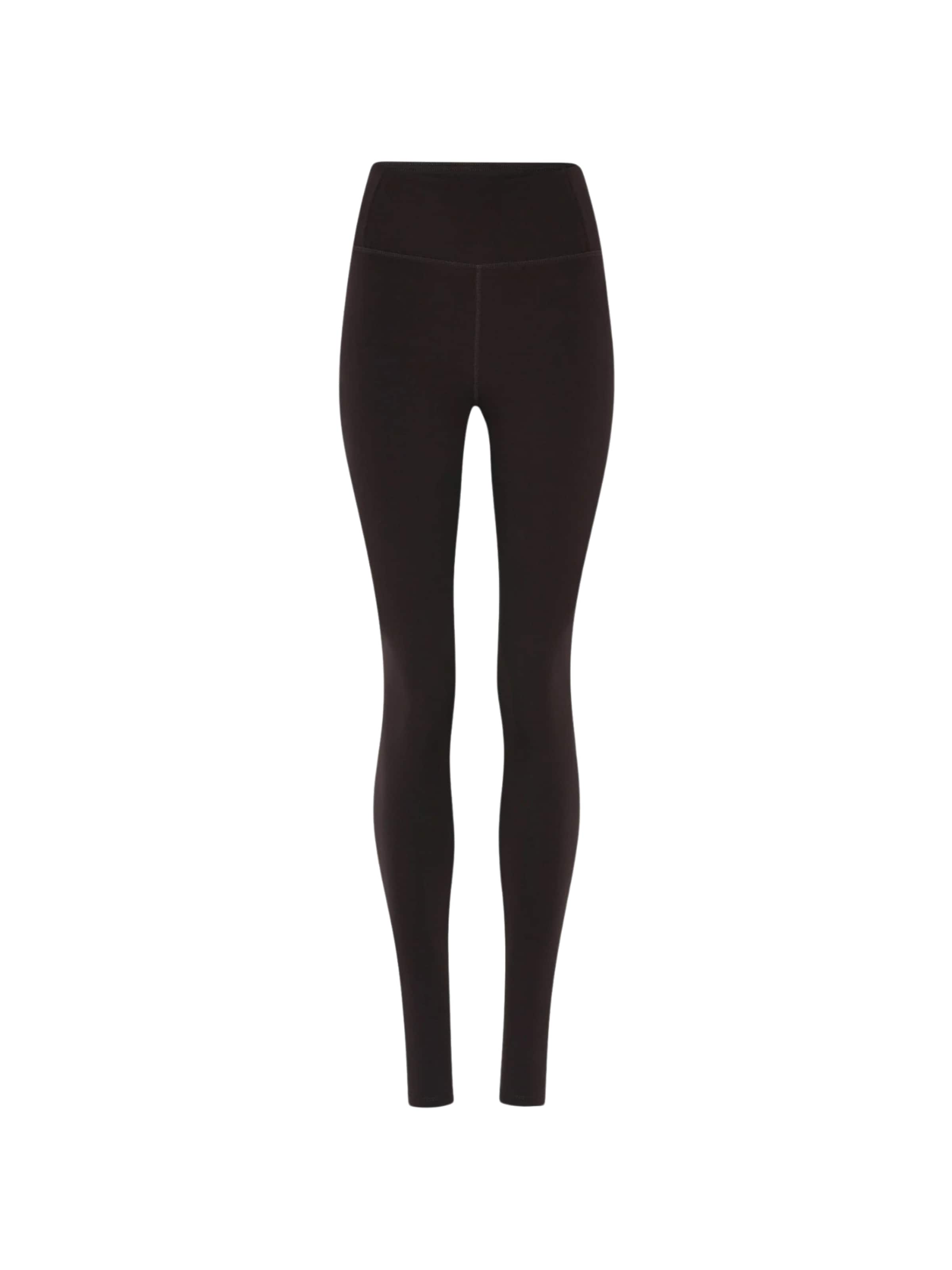 Girlfriend Collective Bukser ' Float ' i brun: forside