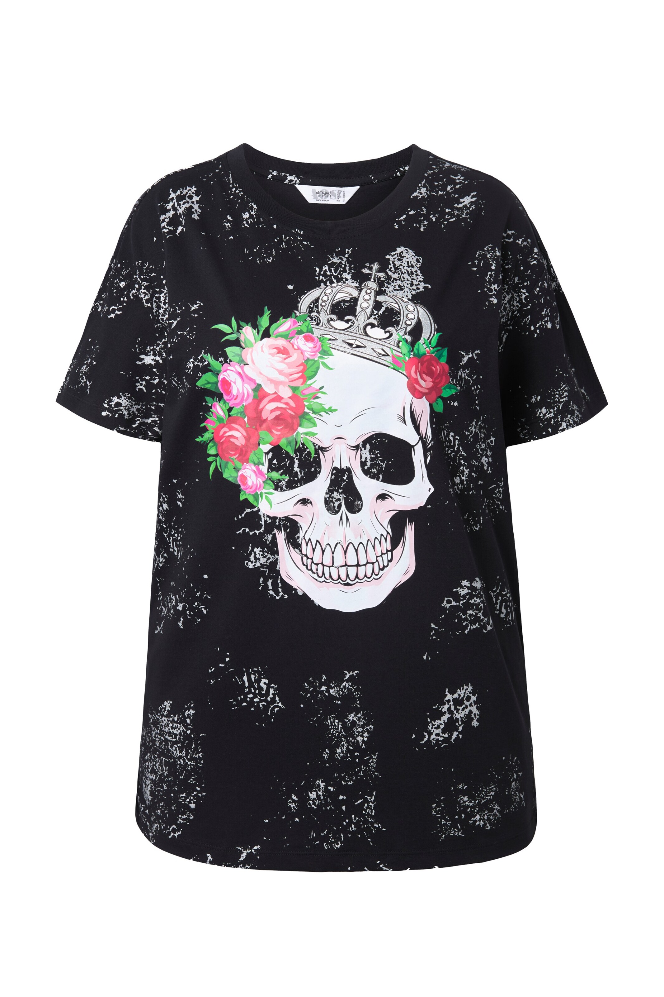 Angel of Style Shirt in Zwart: voorkant