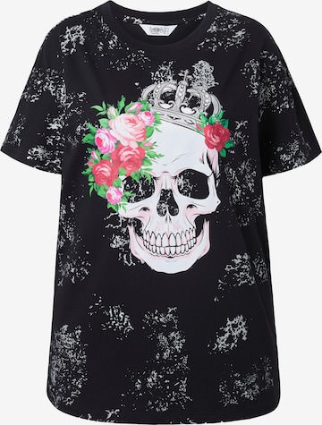 T-shirt Angel of Style en noir : devant