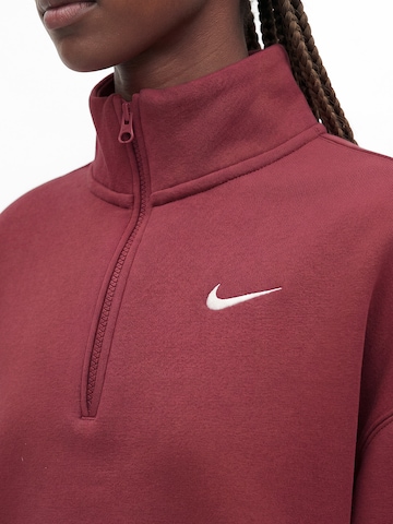 Nike Sportswear Αθλητική μπλούζα φούτερ σε ροζ