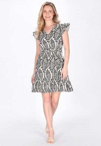 Usha - Vestido en negro