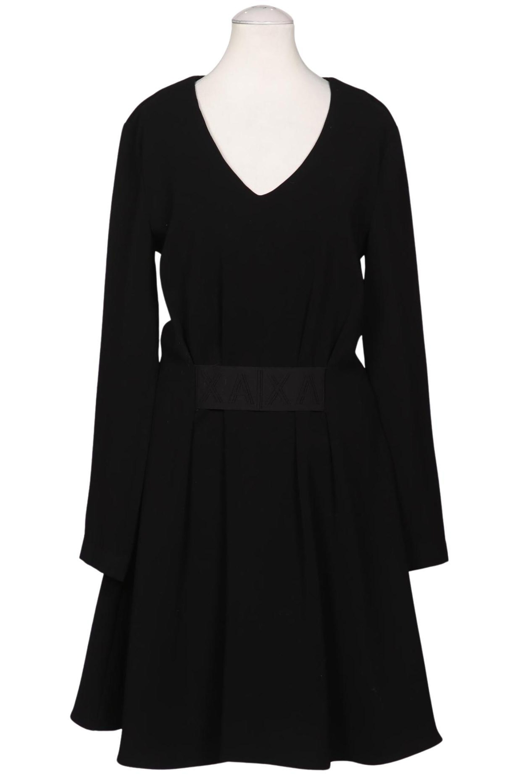 ARMANI EXCHANGE Dress in M in Black: front