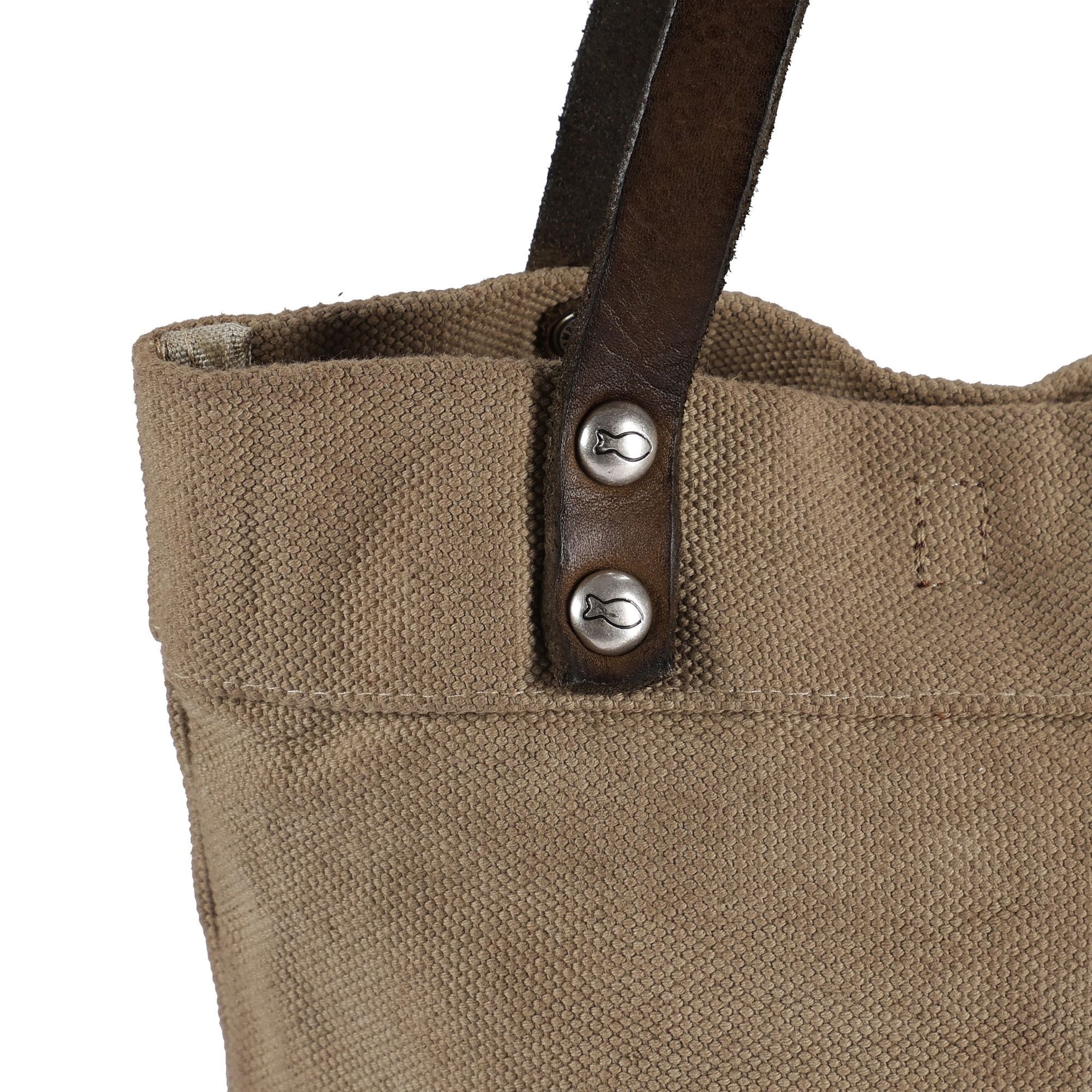 Campomaggi Schoudertas 'Filodendro' in Groen