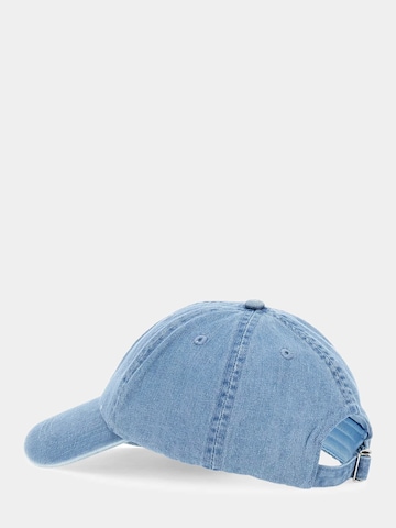GUESS Cap in Blau
