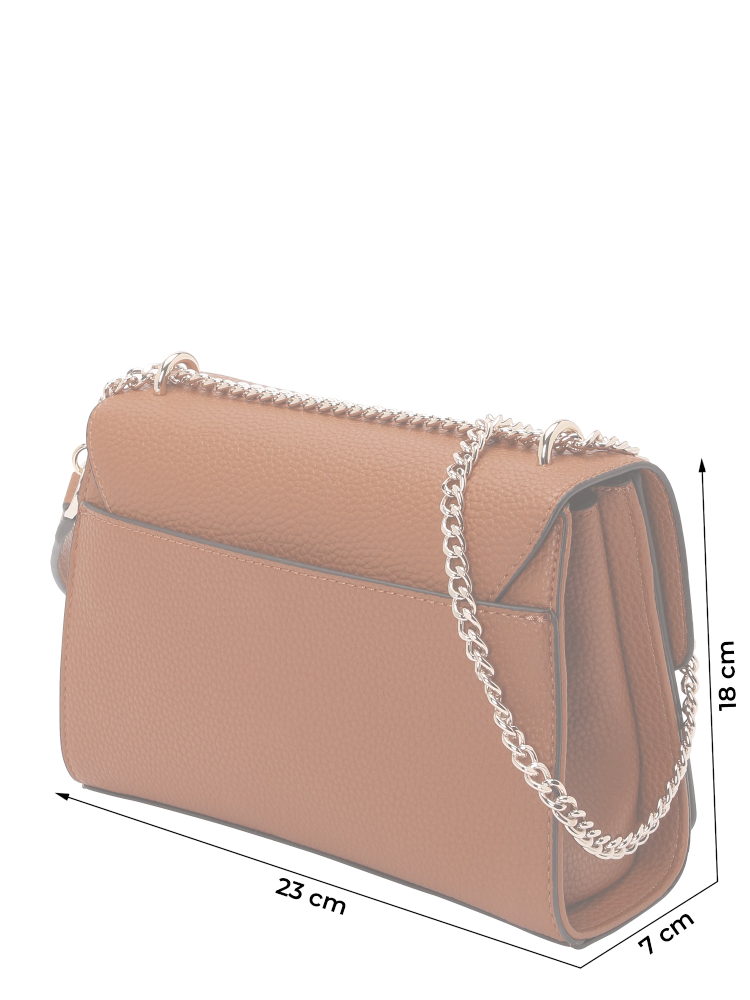 GUESS Schoudertas 'Calista' in Bruin