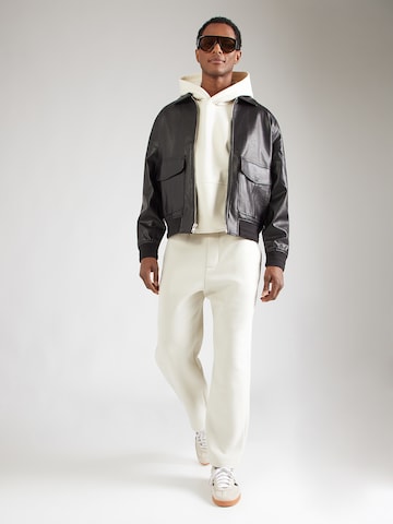 HOLLISTER Μπλούζα φούτερ σε μπεζ